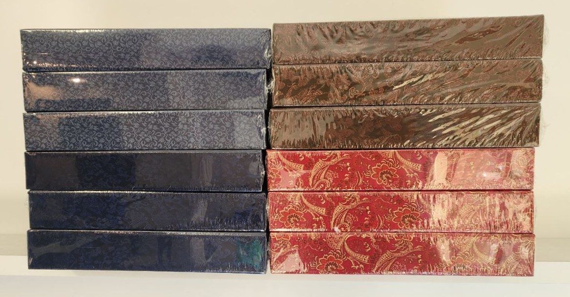 All four Nishiki Box colors stacked