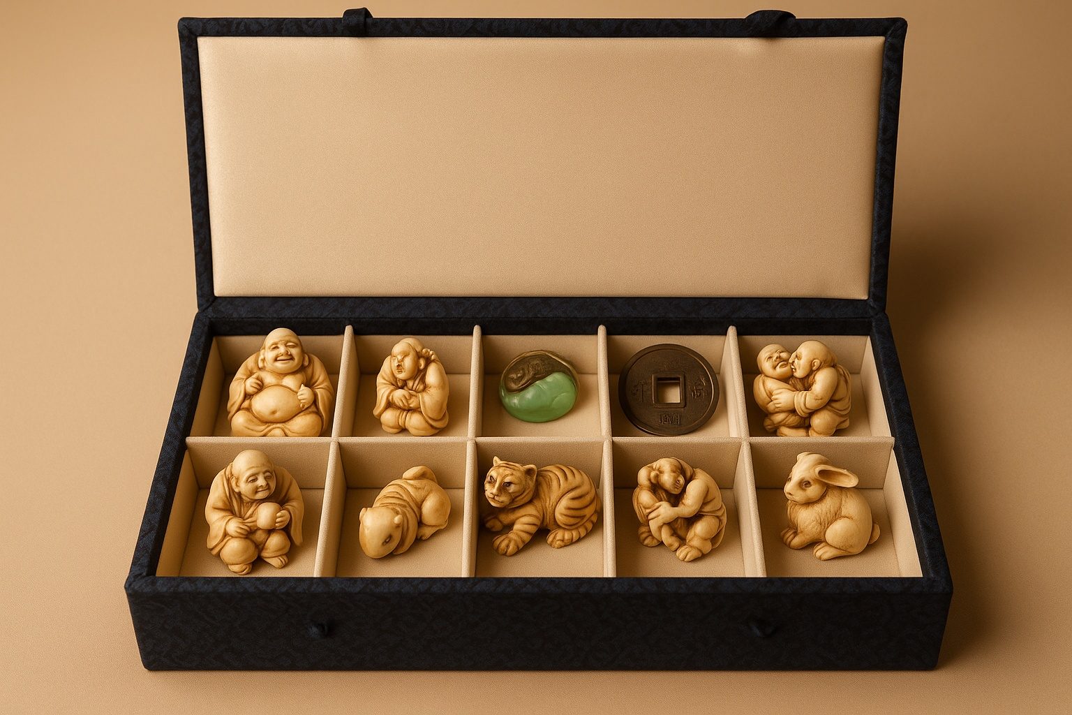 Netsuke storage